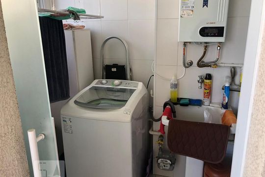 Área de Serviço de apartamento à venda com 2 quartos, 62m² em Vila Anastácio, São Paulo