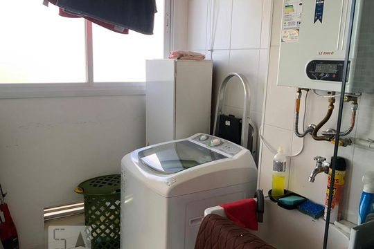 Área de Serviço de apartamento à venda com 2 quartos, 62m² em Vila Anastácio, São Paulo