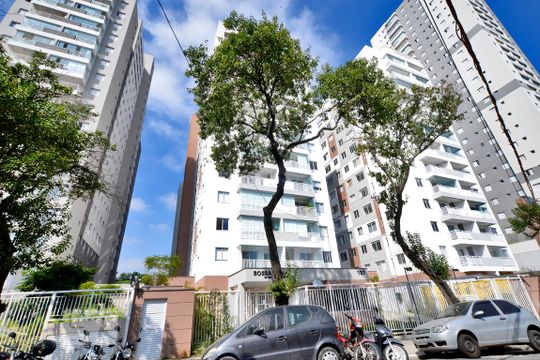 Fachada de apartamento à venda com 2 quartos, 43m² em Barra Funda, São Paulo