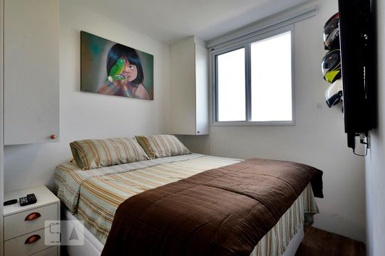 Quarto 1 de apartamento à venda com 2 quartos, 43m² em Barra Funda, São Paulo