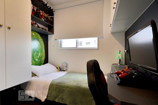 Quarto 2 de apartamento à venda com 2 quartos, 43m² em Barra Funda, São Paulo