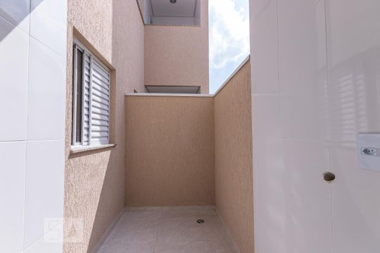 Área de serviço  de apartamento para alugar com 1 quarto, 40m² em Vila Ré, São Paulo