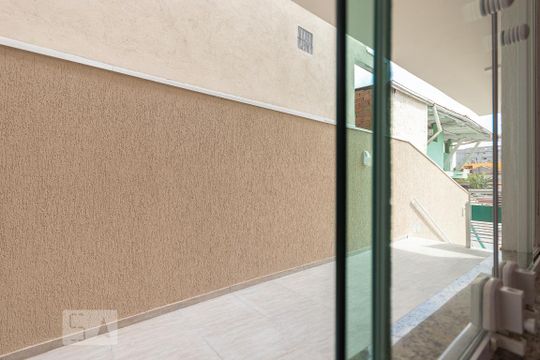 Vista da sala de apartamento para alugar com 1 quarto, 40m² em Vila Ré, São Paulo
