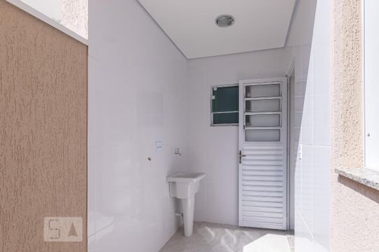 Área de serviço de apartamento para alugar com 1 quarto, 40m² em Vila Ré, São Paulo
