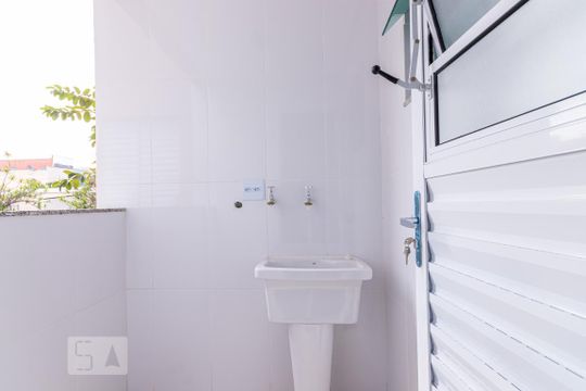 Área de serviço  de apartamento para alugar com 1 quarto, 40m² em Vila Ré, São Paulo