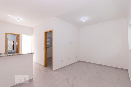 Sala de apartamento para alugar com 1 quarto, 40m² em Vila Ré, São Paulo