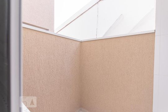Vista do quarto  de apartamento para alugar com 1 quarto, 40m² em Vila Ré, São Paulo