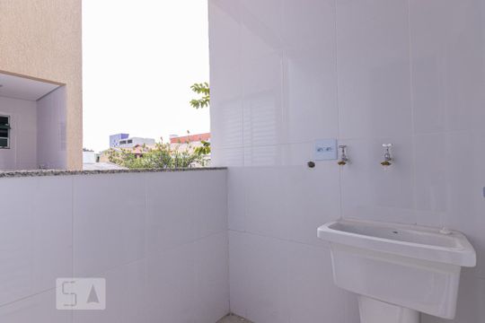 Área de serviço de apartamento para alugar com 1 quarto, 40m² em Vila Ré, São Paulo