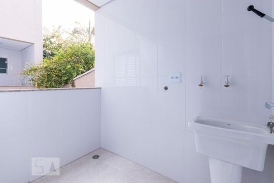Área de serviço  de apartamento para alugar com 1 quarto, 40m² em Vila Ré, São Paulo