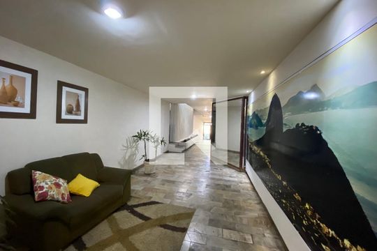 Hall social de apartamento à venda com 3 quartos, 71m² em Rocha, Rio de Janeiro