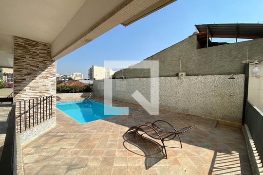Área comum - Piscina de apartamento à venda com 3 quartos, 71m² em Rocha, Rio de Janeiro