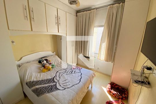 Quarto 1 de apartamento à venda com 3 quartos, 71m² em Rocha, Rio de Janeiro