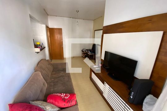 Sala  de apartamento à venda com 3 quartos, 71m² em Rocha, Rio de Janeiro