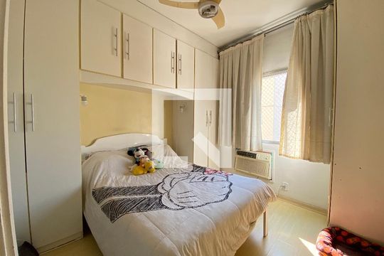 Quarto1 de apartamento à venda com 3 quartos, 71m² em Rocha, Rio de Janeiro