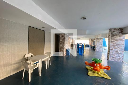 Área comum - Playground de apartamento à venda com 3 quartos, 71m² em Rocha, Rio de Janeiro