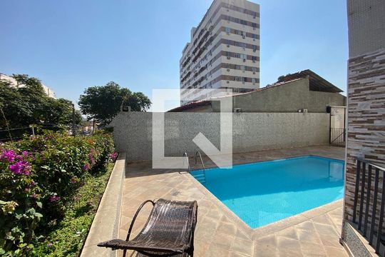 Área comum - Piscina de apartamento à venda com 3 quartos, 71m² em Rocha, Rio de Janeiro