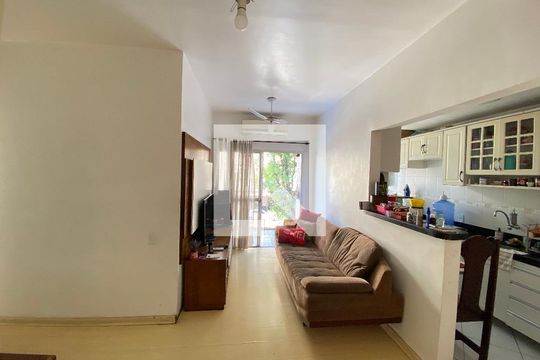 Sala de apartamento à venda com 3 quartos, 71m² em Rocha, Rio de Janeiro