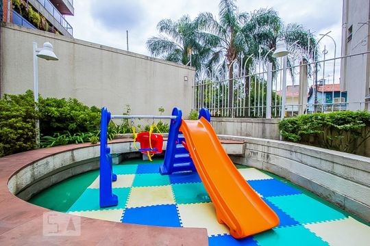 Área comum - Playground de apartamento para alugar com 3 quartos, 340m² em Jardim Leonor, São Paulo