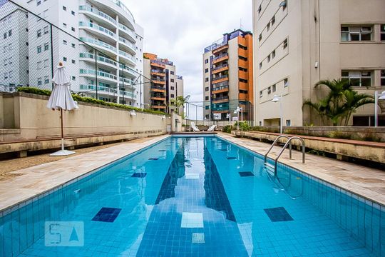 Área comum - Piscina de apartamento para alugar com 3 quartos, 340m² em Jardim Leonor, São Paulo