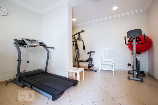 Área comum - Academia de apartamento para alugar com 3 quartos, 340m² em Jardim Leonor, São Paulo