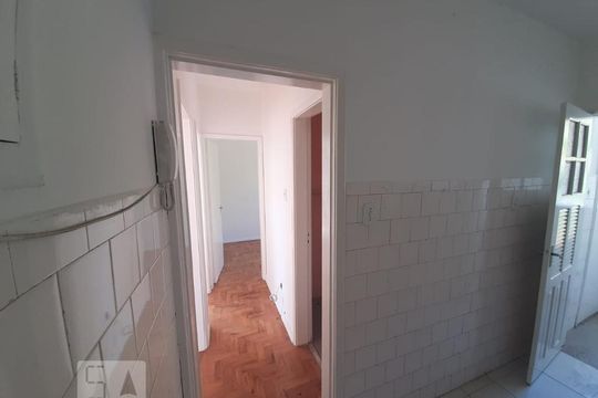 Cozinha de apartamento à venda com 2 quartos, 63m² em Santa Rosa, Niterói