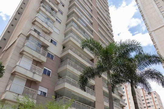 Fachada de apartamento à venda com 3 quartos, 126m² em Belenzinho, São Paulo