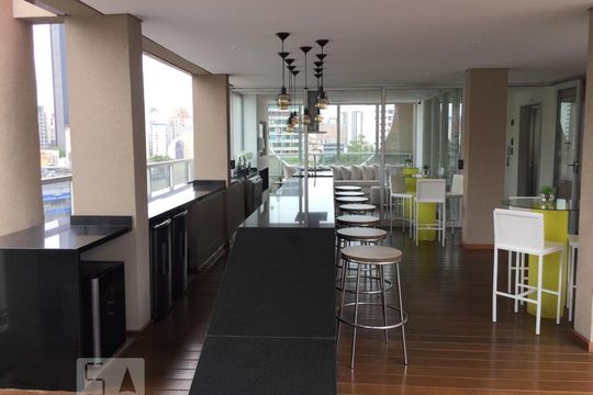 Salão Festas de apartamento à venda com 1 quarto, 26m² em Consolação, São Paulo