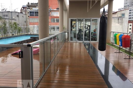 Academia de apartamento à venda com 1 quarto, 26m² em Consolação, São Paulo