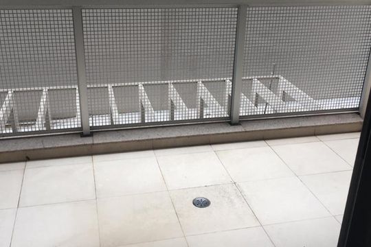 Varanda de apartamento à venda com 1 quarto, 26m² em Consolação, São Paulo