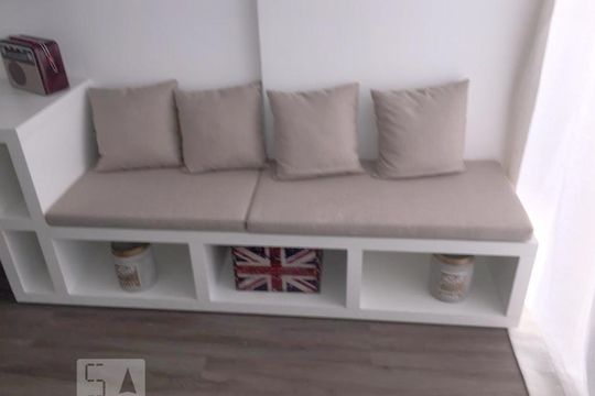 Sala de apartamento à venda com 1 quarto, 26m² em Consolação, São Paulo