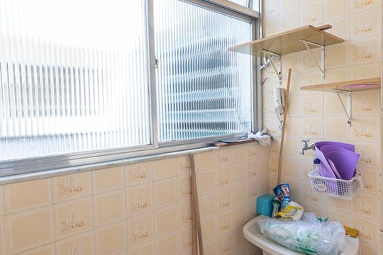 Área de Serviço de apartamento à venda com 1 quarto, 45m² em São Francisco, Niterói