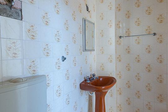 Banheiro da Suíte de apartamento à venda com 1 quarto, 45m² em São Francisco, Niterói