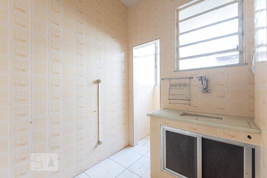 Cozinha de apartamento à venda com 1 quarto, 45m² em São Francisco, Niterói