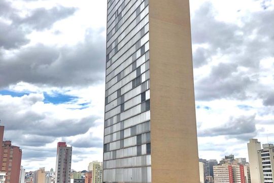 Vista de apartamento para alugar com 1 quarto, 50m² em Lourdes, Belo Horizonte