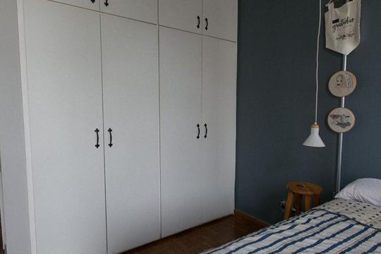 Quarto Suíte de apartamento para alugar com 1 quarto, 50m² em Lourdes, Belo Horizonte