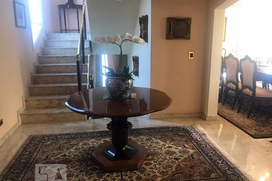 Detalhe Sala de casa à venda com 4 quartos, 700m² em Vila Sônia, São Paulo