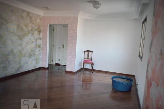Sala de apartamento à venda com 3 quartos, 80m² em Vila Madalena, São Paulo
