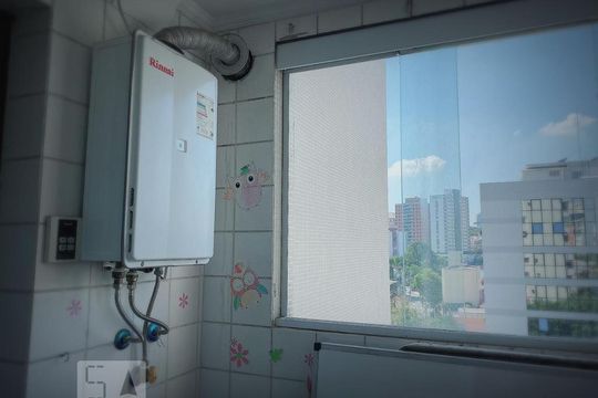 Área de serviço de apartamento à venda com 3 quartos, 80m² em Vila Madalena, São Paulo