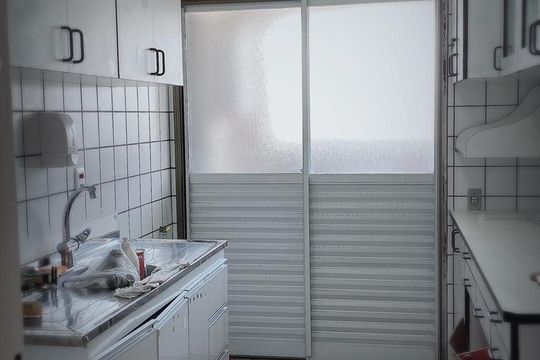 Cozinha de apartamento à venda com 3 quartos, 80m² em Vila Madalena, São Paulo
