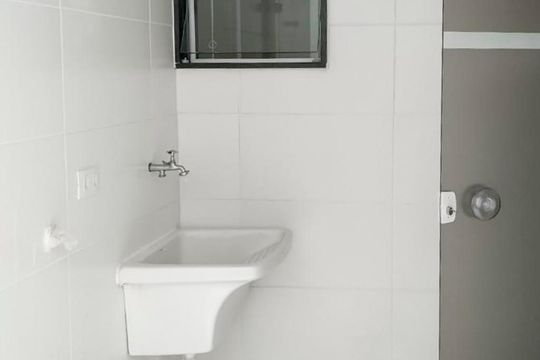 Área de Serviço de kitnet/studio à venda com 1 quarto, 27m² em Vila Ré, São Paulo