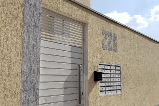 Fachada de kitnet/studio à venda com 1 quarto, 27m² em Vila Ré, São Paulo