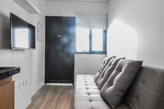 Studio de apartamento para alugar com 1 quarto, 15m² em Santo Amaro, São Paulo