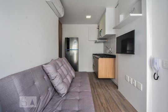 Studio de apartamento para alugar com 1 quarto, 15m² em Santo Amaro, São Paulo