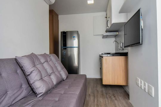 Studio de apartamento para alugar com 1 quarto, 15m² em Santo Amaro, São Paulo