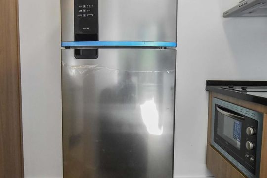 Studio Cozinha de apartamento para alugar com 1 quarto, 15m² em Santo Amaro, São Paulo