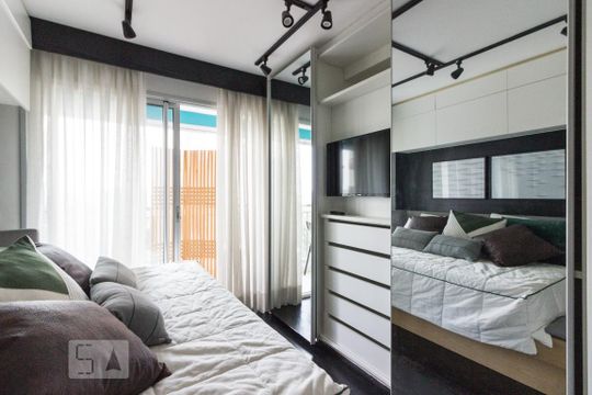 Quarto de kitnet/studio à venda com 1 quarto, 20m² em Santana, São Paulo