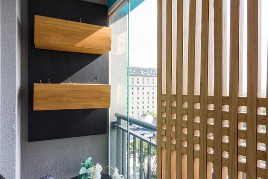 Varanda de kitnet/studio à venda com 1 quarto, 20m² em Santana, São Paulo