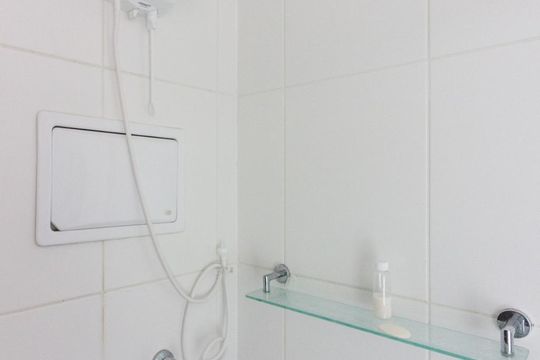 Banheiro de kitnet/studio à venda com 1 quarto, 20m² em Santana, São Paulo