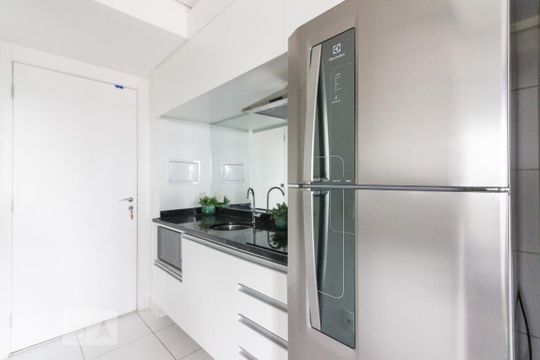 Cozinha de kitnet/studio à venda com 1 quarto, 20m² em Santana, São Paulo