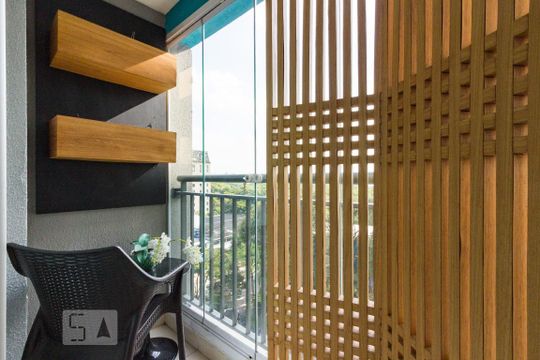 Varanda de kitnet/studio à venda com 1 quarto, 20m² em Santana, São Paulo